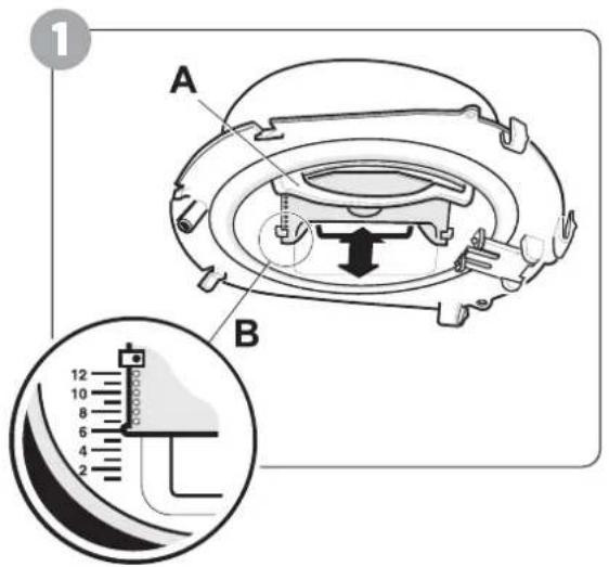 Flexit Fondue E - Trykkfallsmåling - 1