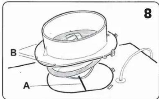 Flexit Fondue E - Säätäminen - 2