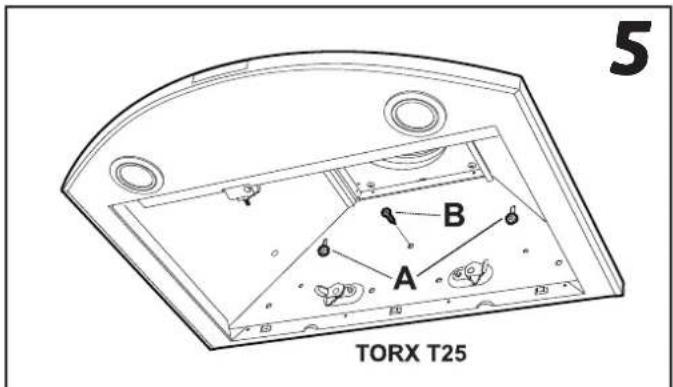 Flexit Elegant M - Montering av skorstein, fig. 7. - 3