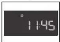 Husqvarna-Electrolux QN4236K - Justera tiden när klockan ställs - 1
