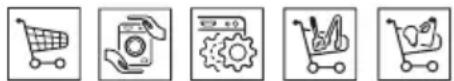 Husqvarna-Electrolux QN4235X - LISÄVARUSTEET JA KULUTUSHYÖDYKKEET - 1