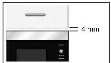Husqvarna-Electrolux QN4235X - Kiinnitysvaihtoehto 2: - 1