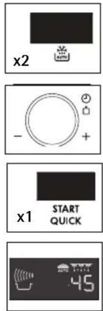 Husqvarna-Electrolux QN4235X - Autoupptinings - 2