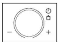 Husqvarna-Electrolux QN4235X - Plus- &miinustoiminnot - 2