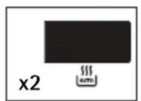 Husqvarna-Electrolux QN4235W - Plus- &miinustoiminnot - 1