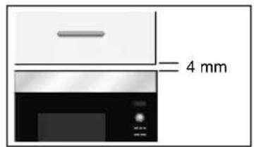 Husqvarna-Electrolux QN4235W - Kiinnitysvaihtoehto 2: - 1