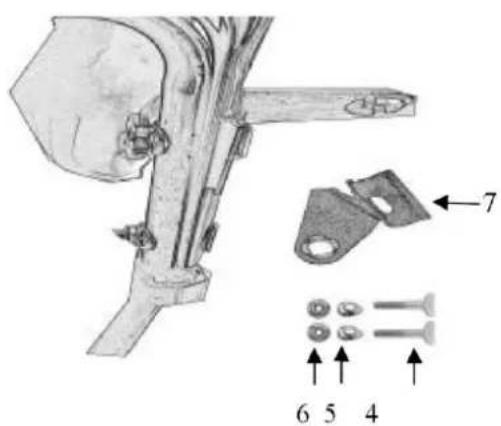 Meister Craft DAR0962 - MONTERING - 2