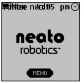 valitise nuol 05 pm neato robotics™ MENU