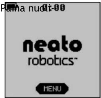 Parna nuo 10-99 neato robotics~ MENU