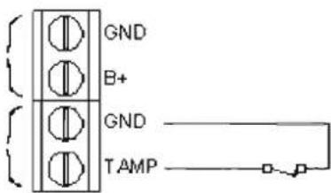 GND B+ GND TAMP