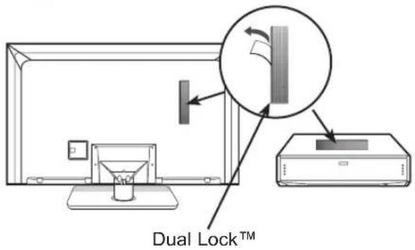 LG 39LP360H-ZA - Dual Lock™ -toiminnon käyttö - 1