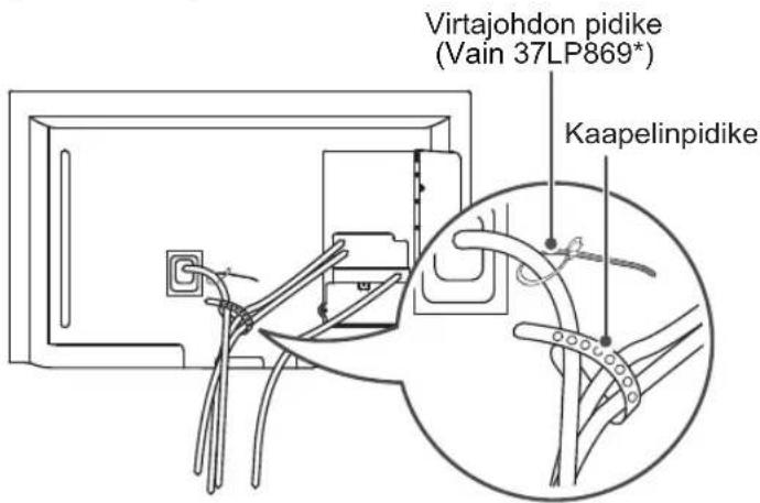 LG 37LP360H-ZA - Kaapelien järjestäminen - 3