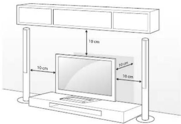 LG 32LP361H-ZA - Kiinnittäminen pöytään - 1