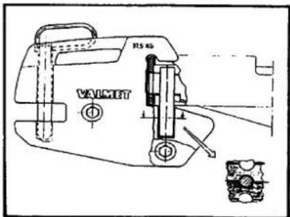 Valmet 905 - TURVALLISUUS - 3