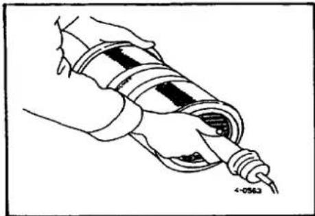 Valmet 905 - Suotimen puhdistus - 1