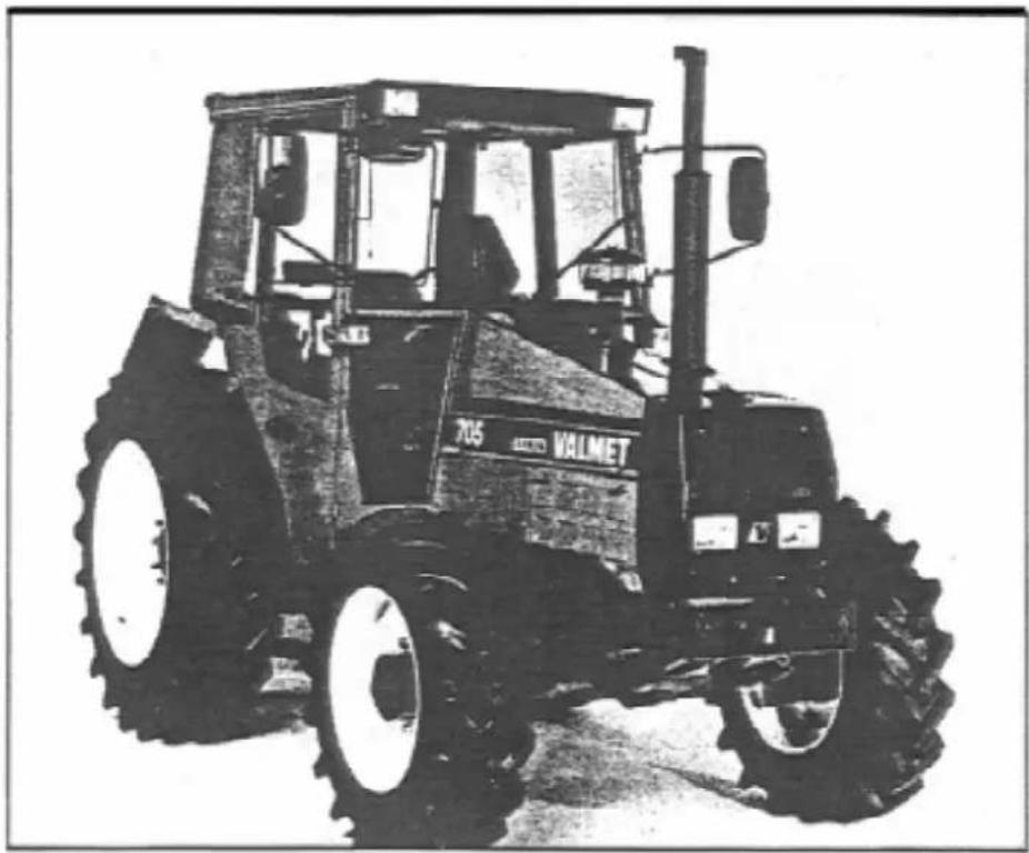 Valmet 905 - TURVALLISUUS - 5