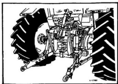 Valmet 905 - Tasauspyörästön lukko - 7