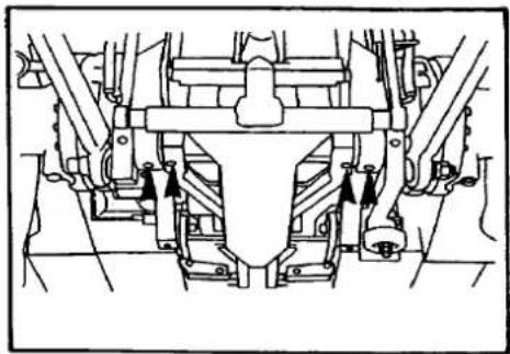 Valmet 905 - Huolto viikottain / 50 käyttötunnin välein - 1