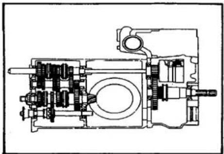 Valmet 705 - Tasauspyörästön lukko - 4