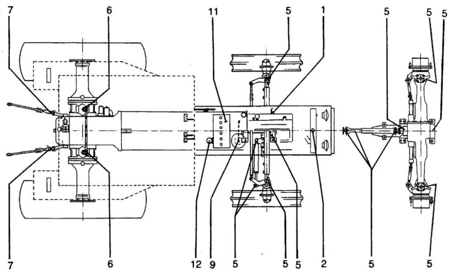 Valmet 705 - Muut kohteet - 1