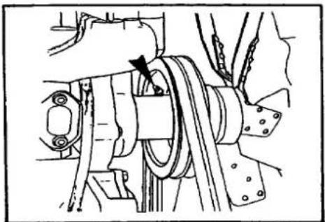 Valmet 705 - Huolto 400 käyttötunnin välein - 2