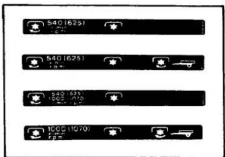 540(625) 540(625) 540(625) 1000(1070) 1000(1070)