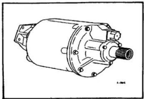 Valmet 805 - Tasauspyörästön lukko - 1