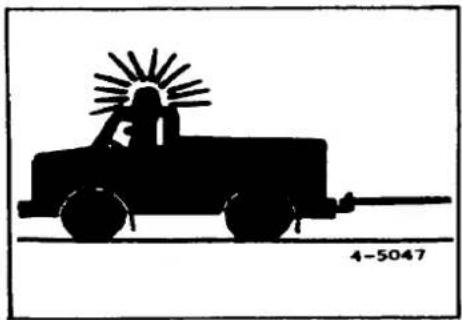 Valmet 805 - Toimenpiteet ajon aikana ja sen päättyessä - 2