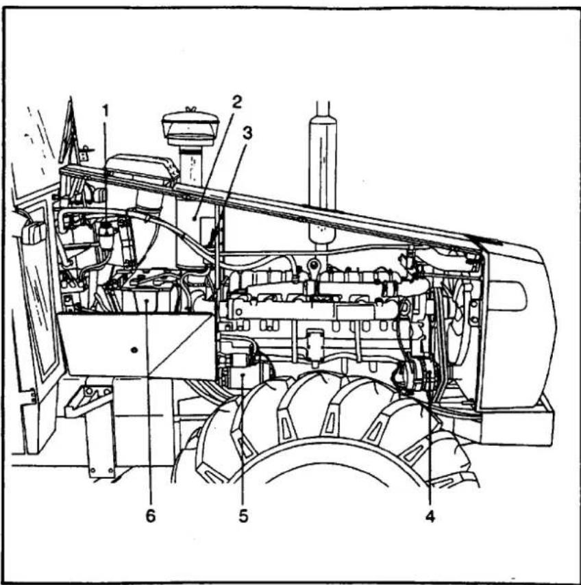 Valmet 505 - Kuva oikealta 505-805 - 1