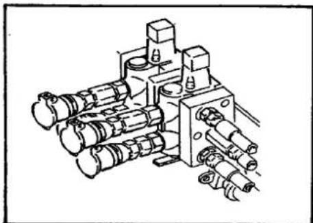 Valmet 505 - Elektrohydraulinen nostolaite - 1