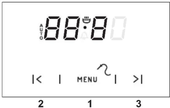 AUTO 88:80 |< | MENU >| 2 1 3