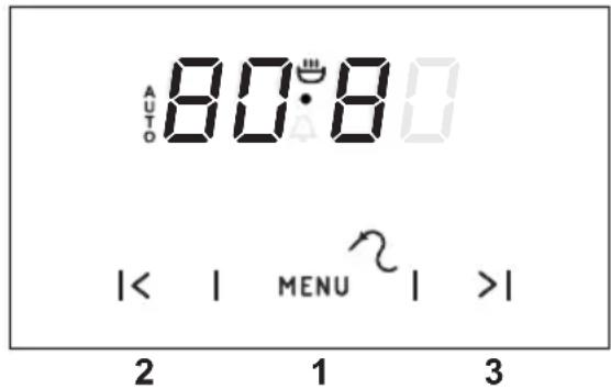 AUTO 80:80 |< | MENU >| 2 1 3