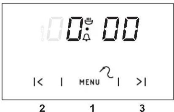 0:00 |< | MENU >| 2 1 3