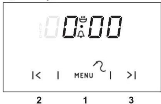 0:00 |< | MENU >| 2 1 3