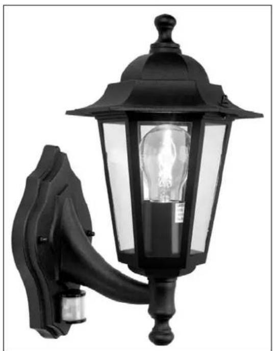 Anslut 422-021 - Operating Instructions for Outdoor Lighting with Motion Sensor - 1