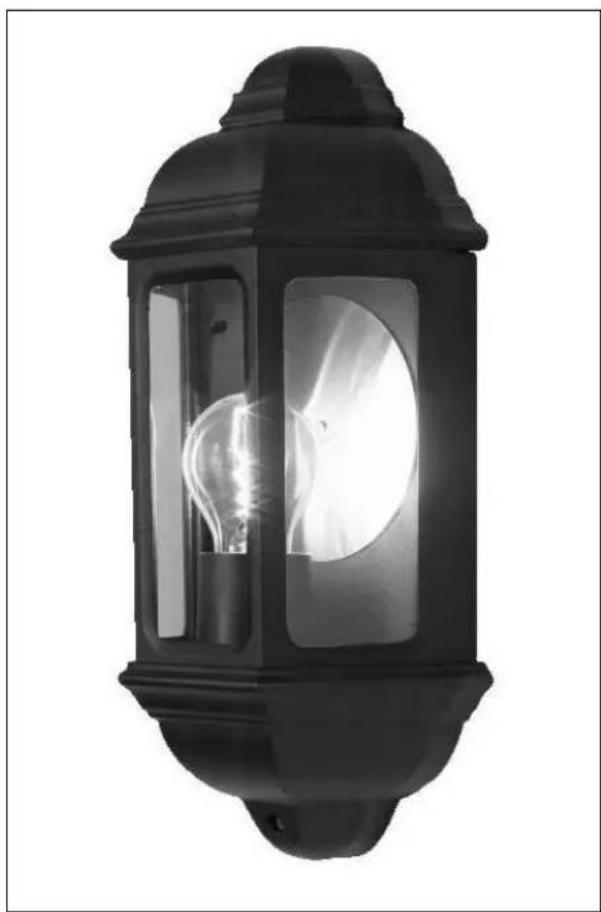 Anslut 422-221 - Installation Instructions for Outdoor Fitting - 1