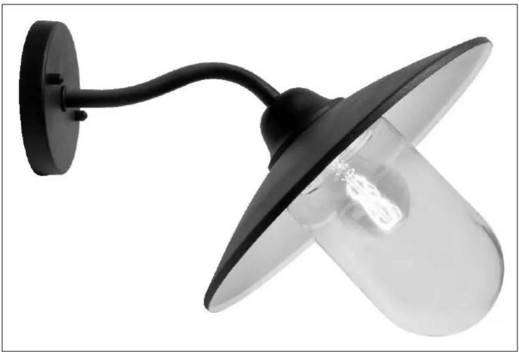Anslut 422-055 - Operating Instructions for Wall Lamp - 1