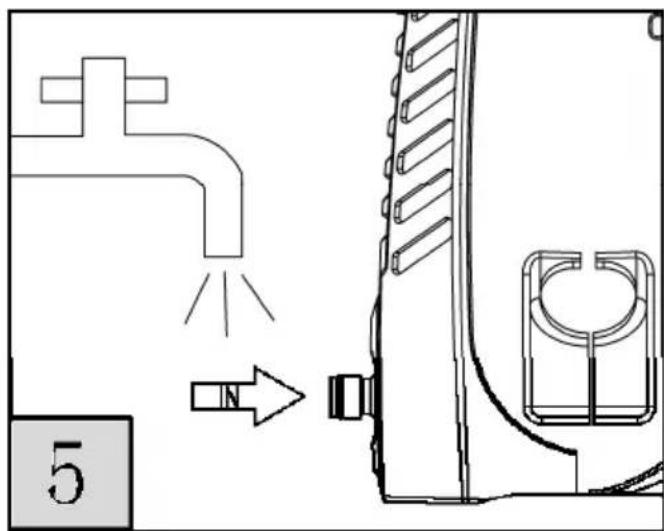 Wassermann DAR 0352 - Valmistelut ennen käyttöä - 3