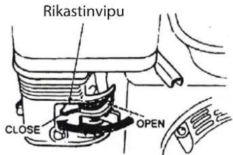 Handai STT-G-110-ES - KÄYNNISTYS VETONARULLA - 2