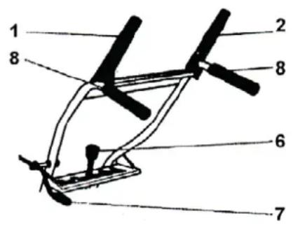Handai 13HP - ULOSHEITON PITUUS - 2