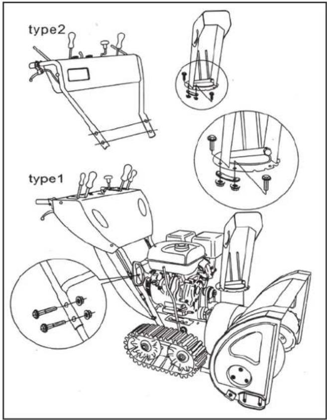 Handai 13HP - 6,5HP MALLIN KOKOAMINEN - 15