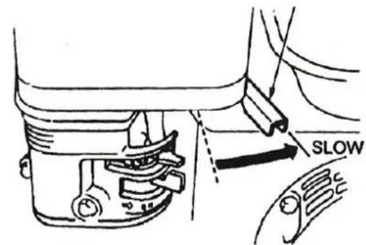 Handai 6.5HP - MOOTTORIN SAMMUTTAMINEN - 1