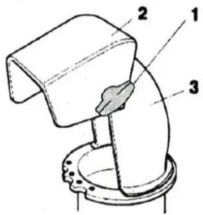Handai 6.5HP - ULOSHEITON PITUUS - 1