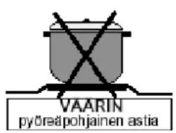 VAARIN pyöreäpohjainen astia