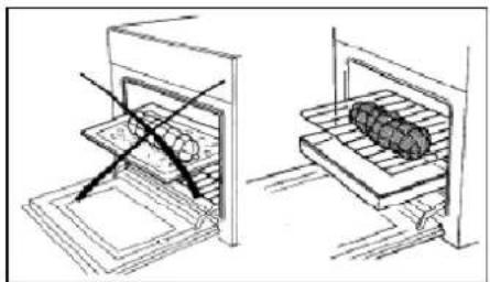 Kotikokki KKL52SCVE - Ylä/Alalämpö toiminto (Perusasetus) - 2