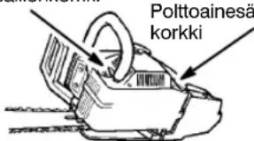 Poltoainesä korkki
