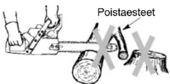 Poistaesteet