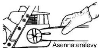 Asennaterälevy