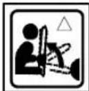 POULAN WoodMaster 2550 - VAROITUS! - 4