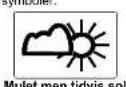 Suomen Lämpömittari 7810 - Läsning och nollställning av max och min temperaturerna: - 2